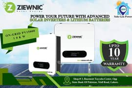 Ziewnic 3 Phase On-Grid Inverter | Pv 15000 10KW | Sun Series Tl-M2