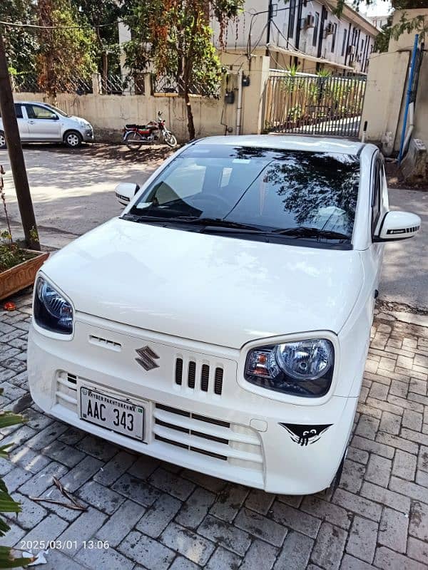 Suzuki Alto VXL AGS 2024 0