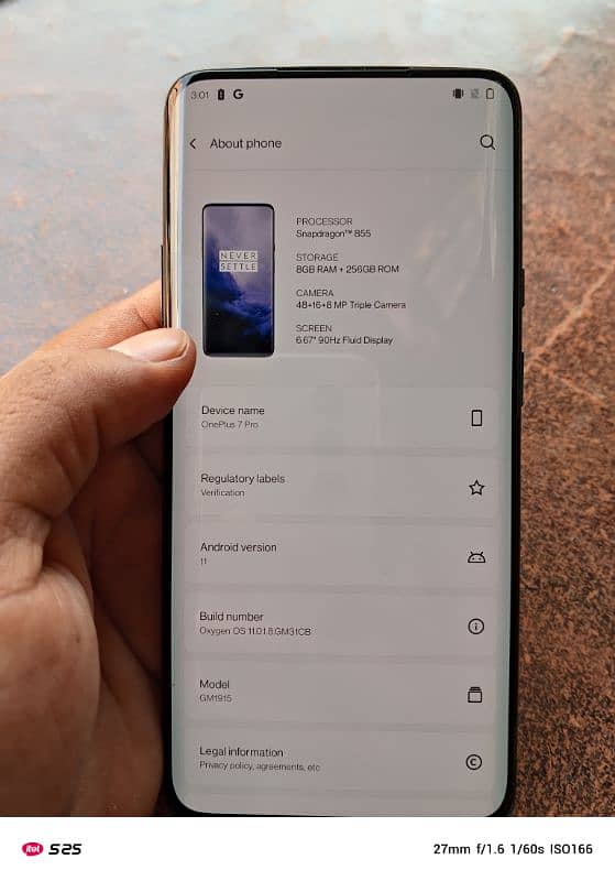 OnePlus 7 Pro 8/256 6