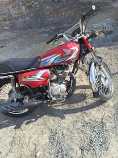 Honda CG 125 22/23