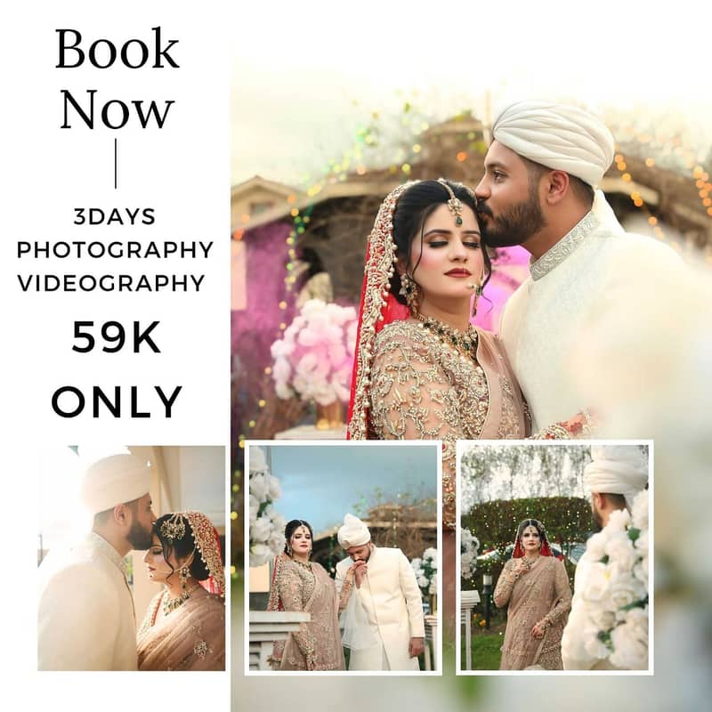 Wedding Photography | Photographer | Videographer /Album's Drone 1