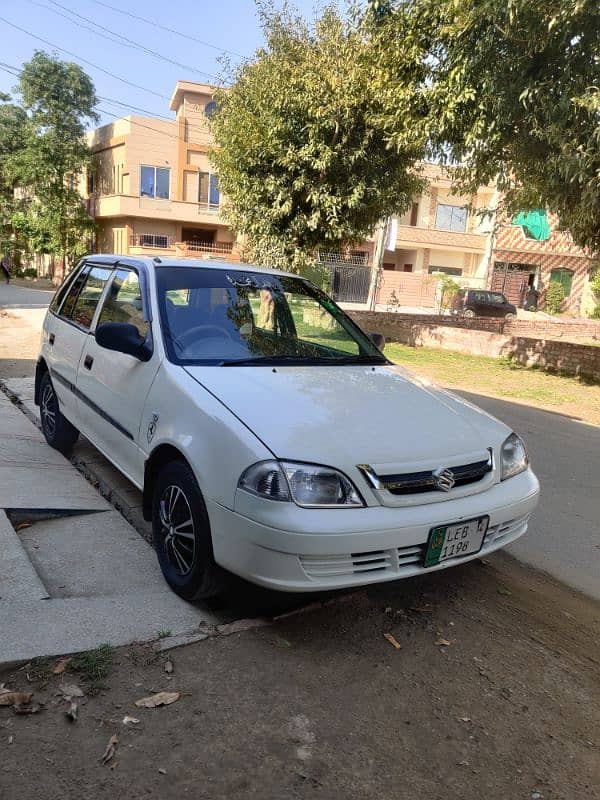 Suzuki Cultus VXR 2014 2