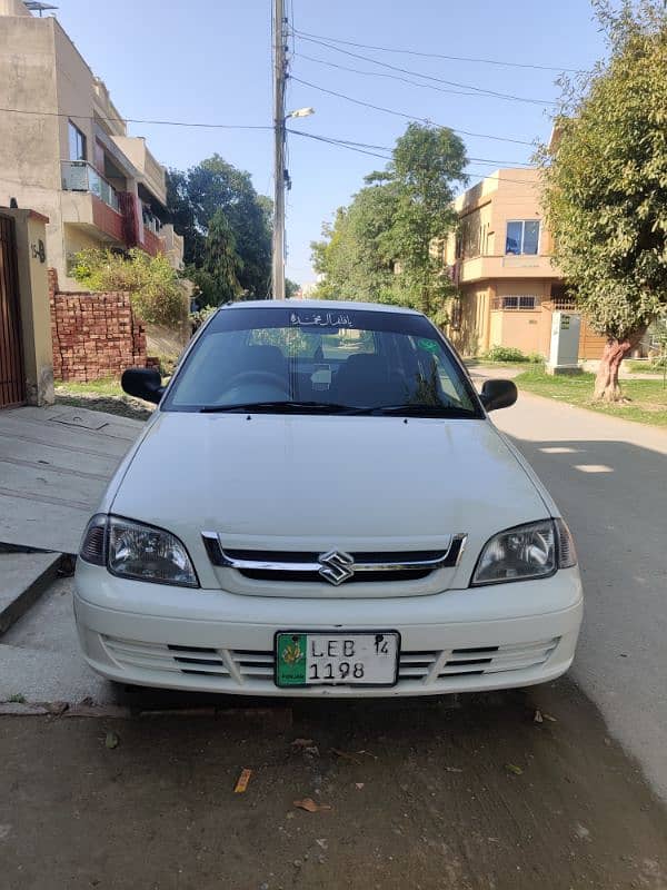 Suzuki Cultus VXR 2014 3