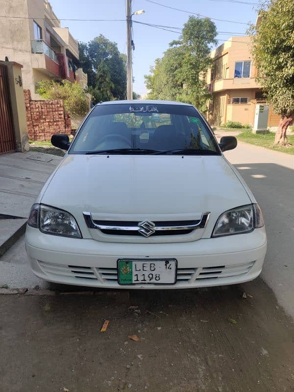 Suzuki Cultus VXR 2014 17