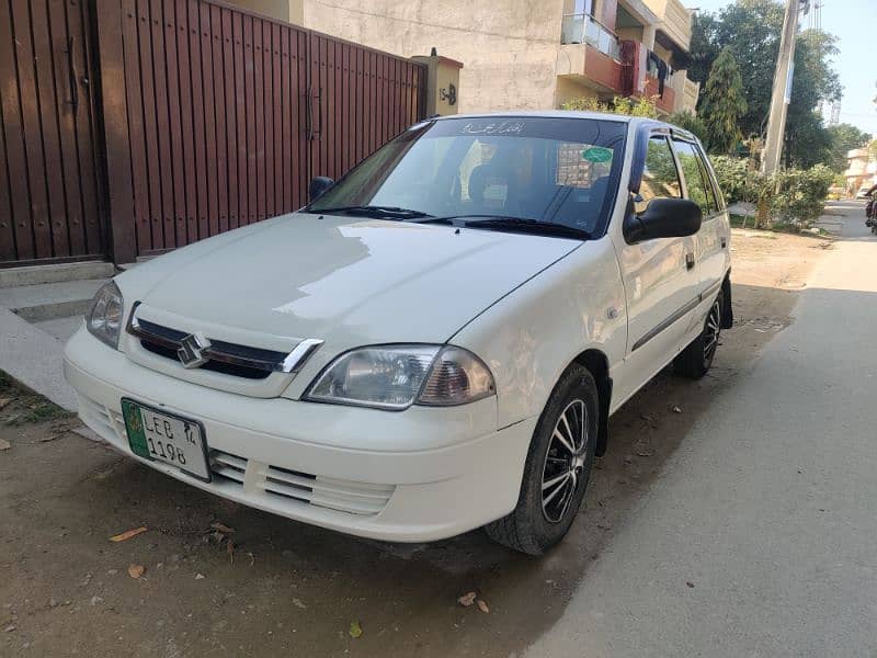 Suzuki Cultus VXR 2014 19