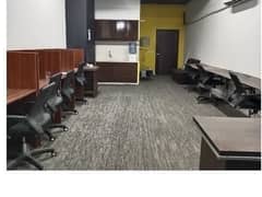 Fully Furnished Office Area 600 Square Feet Office Available For Rent Real Pictures In Gulberg 3 Lahore