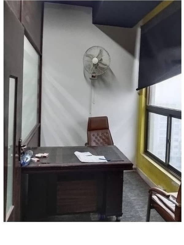 Fully Furnished Office Area 600 Square Feet Office Available For Rent Real Pictures In Gulberg 3 Lahore 3