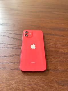 iPhone 12 red 64gb