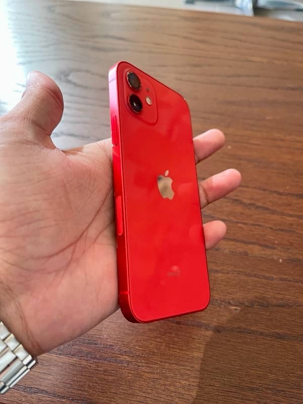 iPhone 12 red 64gb 1