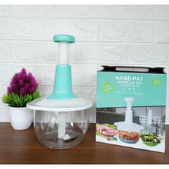 Manual Food Chopper And 2 in 1 Dumpling Samosa