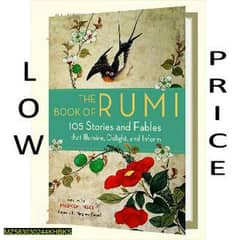 Book of rumi ;105 stories and Fables that Illumine ,delight by rumi