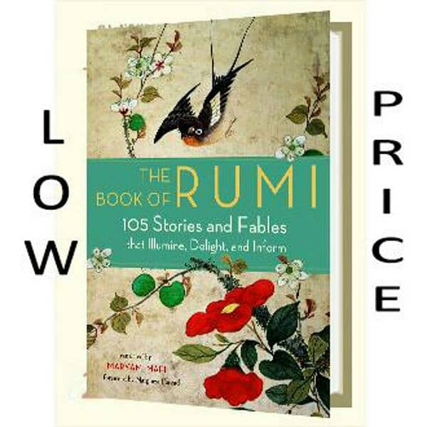 Book of rumi ;105 stories and Fables that Illumine ,delight by rumi 1