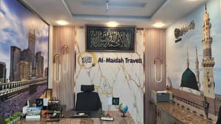 Umrah Package Hotel booking / Visit visas/All Air Tickets services