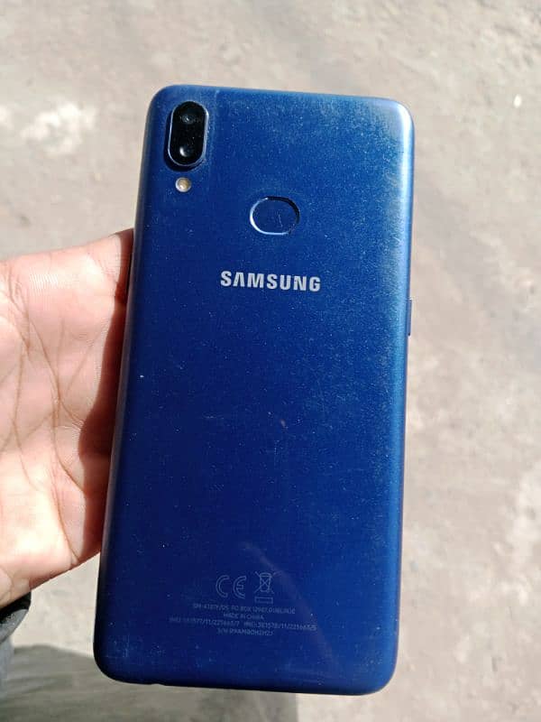 Samsung Galaxy a10s 2gb32 no open 0