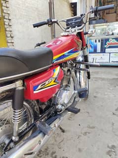 Honda 125 for sale 19 model