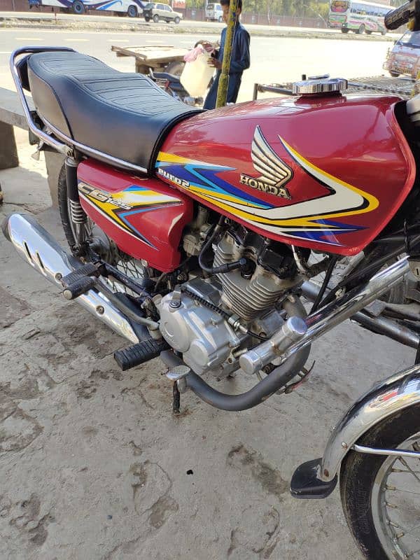 Honda 125 for sale 19 model 6