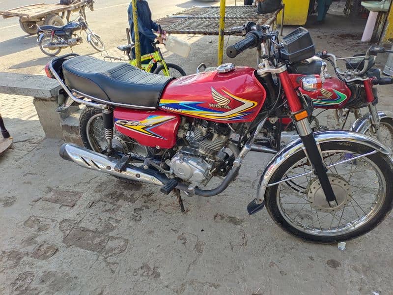 Honda 125 for sale 19 model 7