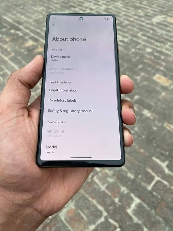 Google pixel 6 factory unlocked sim time availablWhatsApp(03274117805) 11