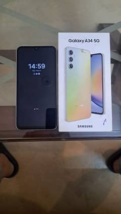 samsung a34 5g 8gb/128gb