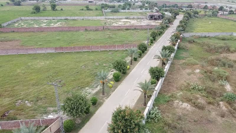 4 Kanal Farm House Plot Is Available For Sale In Lahore Greens Bedian Road 17