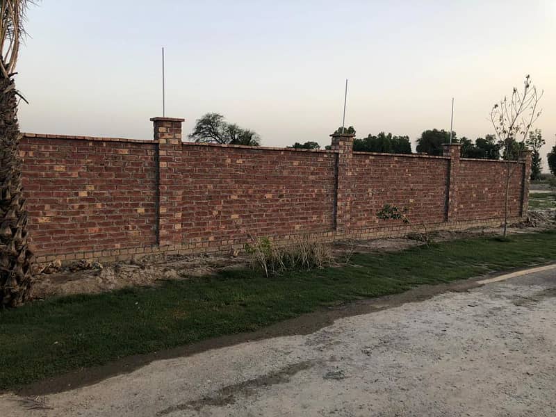 4 Kanal Farm House Plot Is Available For Sale In Lahore Greens Bedian Road 21