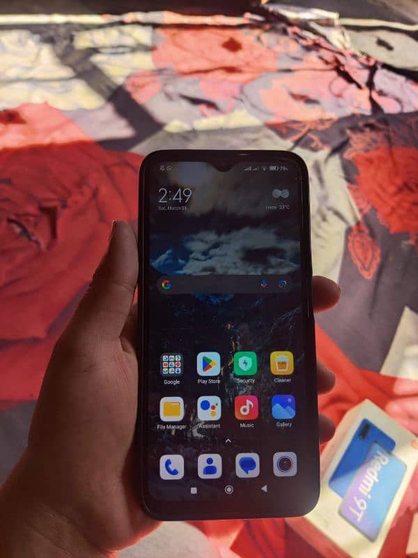 Redmi 9t good condition 1