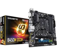 Gigabyte B450 M