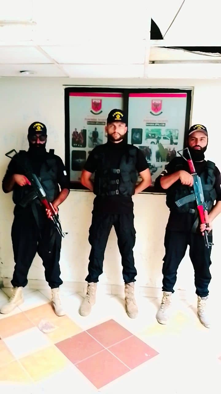 Security Guard , Staff Commandos, Protocol Security Guards 3