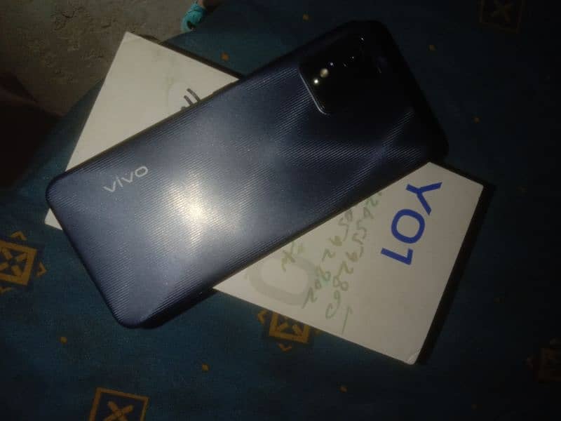 vivo y01 full box 0