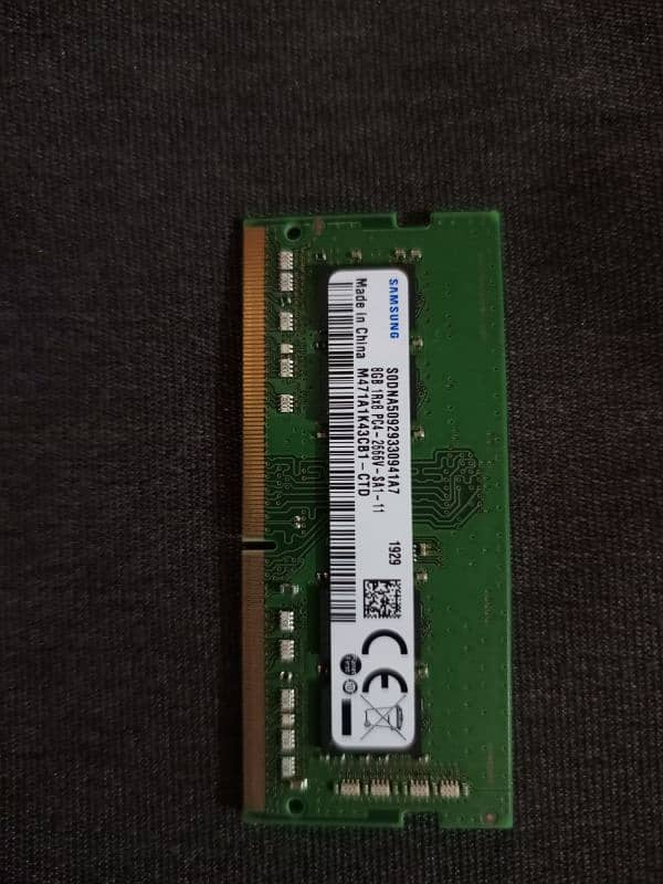 8gb RAM DDR 4 Laptop 0