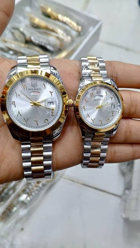 True Worth Pair Watches 0