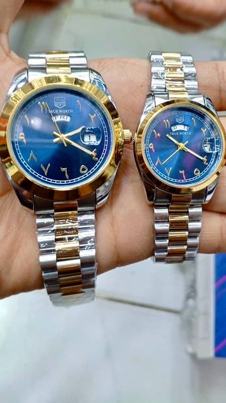 True Worth Pair Watches 1