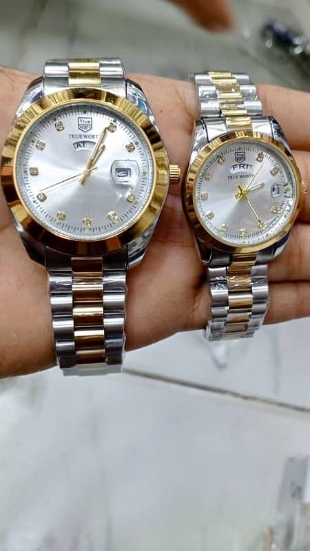 True Worth Pair Watches 2