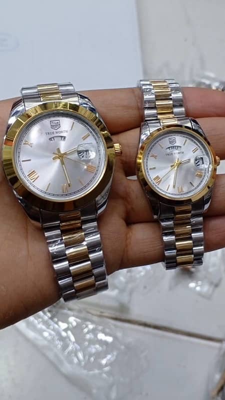 True Worth Pair Watches 5