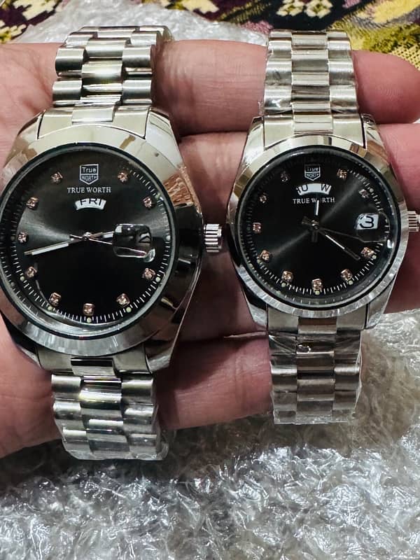 True Worth Pair Watches 6