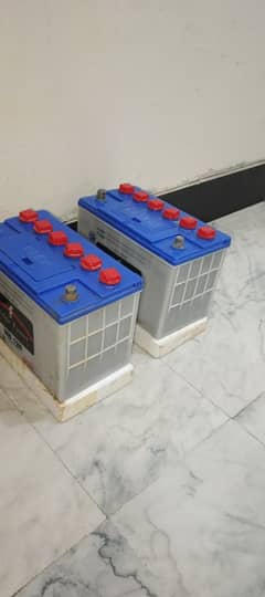 Bridge Power Pair batteries 120x2