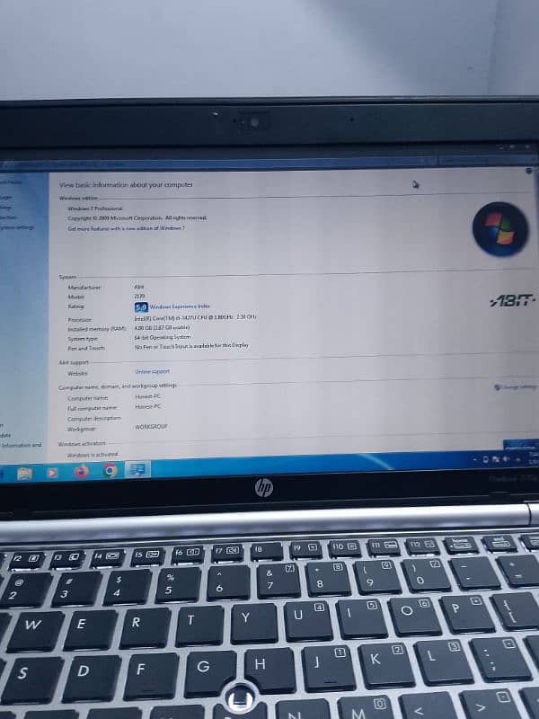 HP elitebook 2179p. 0