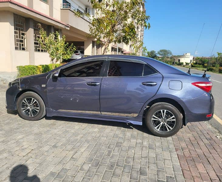 Toyota Altis Grande 2015 2