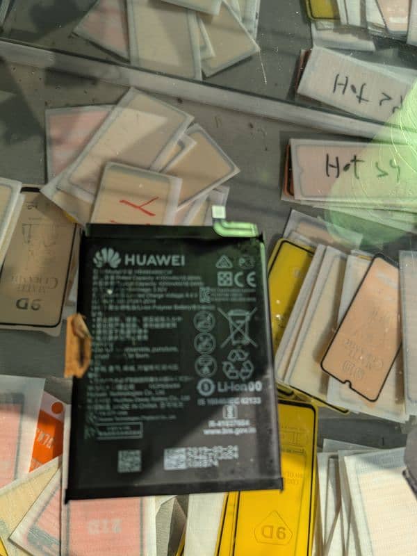 Huawei p30pro only for parts panel dead 3