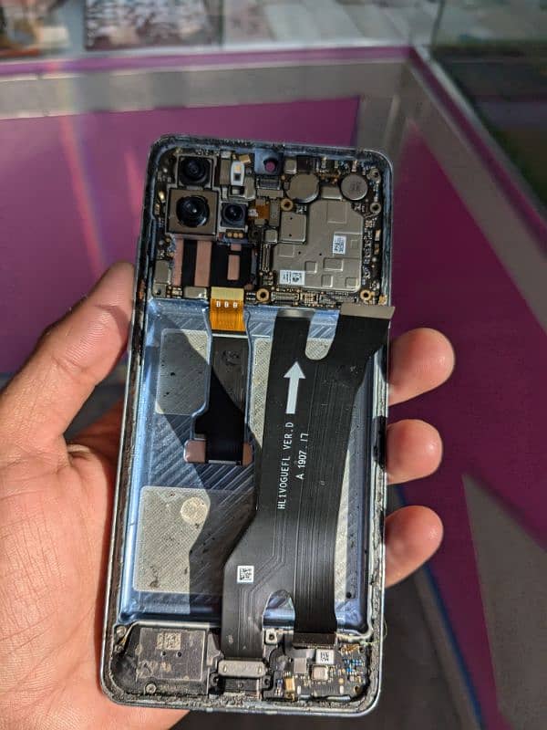 Huawei p30pro only for parts panel dead 6