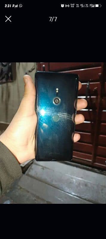 sony experia xz3 6