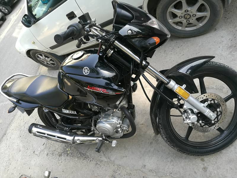 Yamaha YBR 125 2018 0