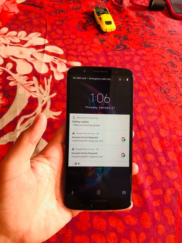 Moto g6plus 4/64gb dual sim aprove 5