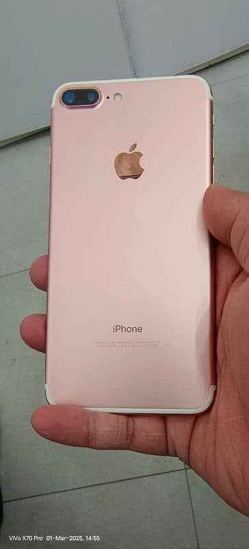 iPhone 7 plus 256gb 1