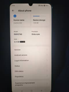 Realme C53 - 128GB Storage | 6+4GB RAM | Excellent Condition!