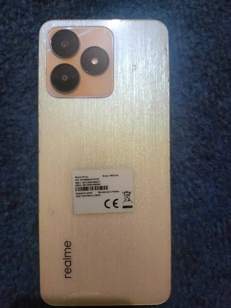 Realme C53 - 128GB Storage | 6+4GB RAM | Excellent Condition! 2