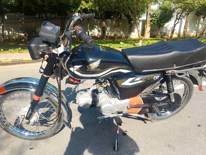 Honda cd70 2005 model restore and modified to 2025 model 0