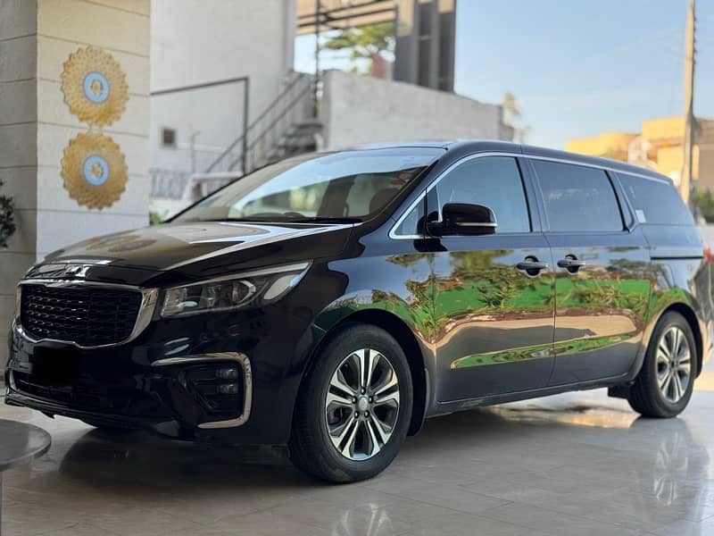 KIA GRAND CARNIVAL 2020 EX+ Top line variant 1