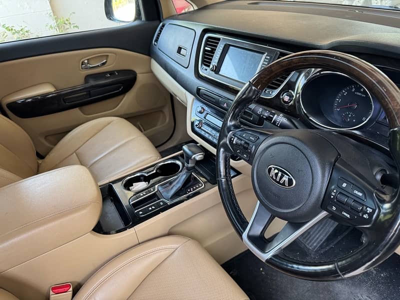 KIA GRAND CARNIVAL 2020 EX+ Top line variant 5