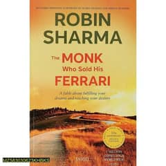 The most trending and famous book `The Monk who sold his ferrari `